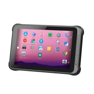 China Handheld BT4.1 700nits Industrial Android Tablet PC RFID Reader on sale
