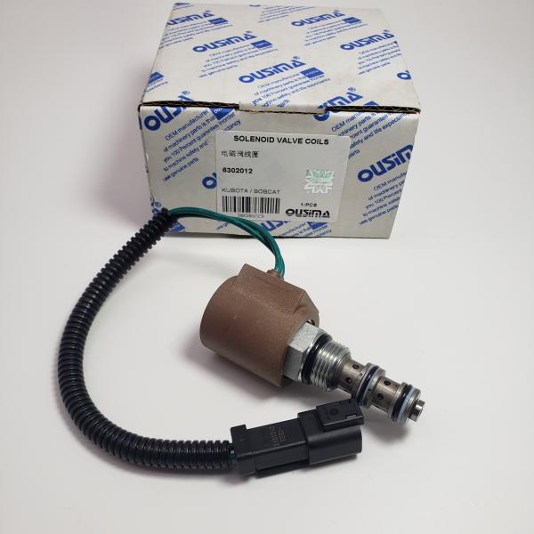 Eletrical Part Solenoid Valve Coils 6302012 For KUBOTA