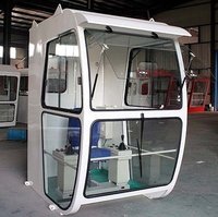 Yuantai High Efficient Electric Semi Gantry Crane with Trolley for Wholesales