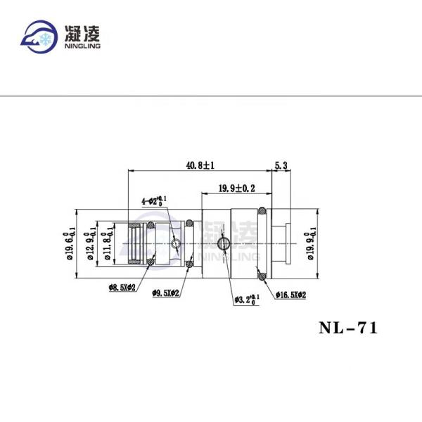 2000- Year A/C Compressor Control Valve for DENSO 5SL12 5SA12 5SA09 6SB16 7SB16 DKS17IC