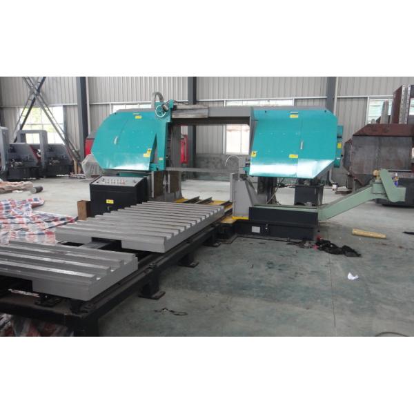 CH-80130 Roller Table 1.5m Double Column Bandsaw Machine