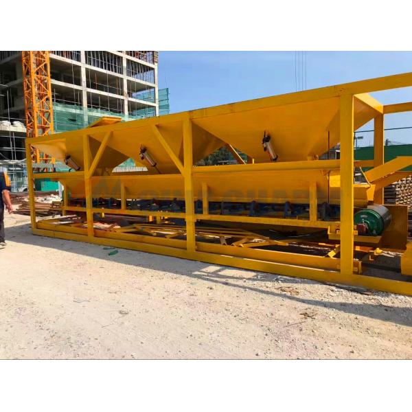 FDA Automatic Equipment PLD1600 Three Bins Cement Batcher