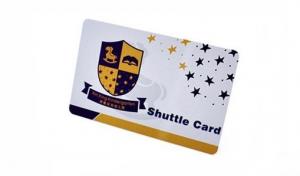 Buy cheap ABS Or PET RFID Smart Loyalty Card / Key Fob Card Matt Laminated product