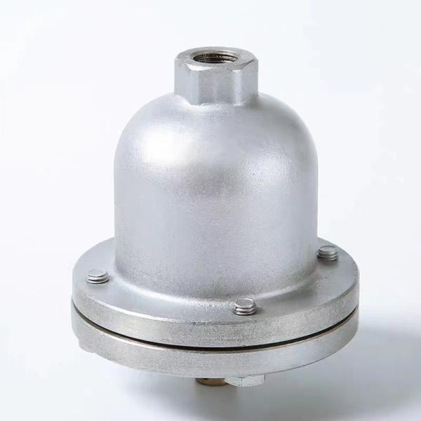 Automatic Exhaust System Control Stainless Steel Qb1 Exhaust Valve with Female Thread