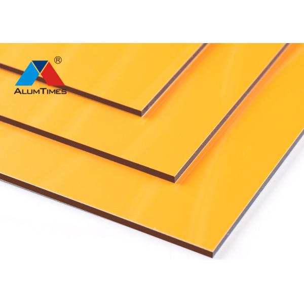 4mm 3mm Aluminium Composite Sheet , Wall Decoration ACM Aluminium Composite Panel