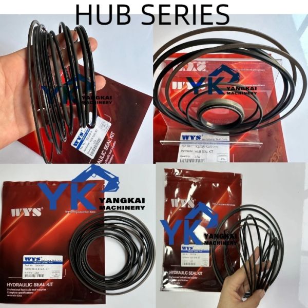 Genuine Quality Parts S130W-3 HUB SEAL KIT WYS High Temperature Resistant Materials