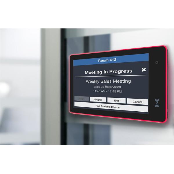 Wall Mount Tablet with Android 8.1 Quad Core Processor and 10-Point Capacitive Touch for Meeting Room Management