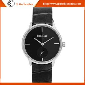 Buy cheap 061A Mens Watch Fashion Timepieces CHENXI Branding Quartz Analog Watches Leather Watch Men product
