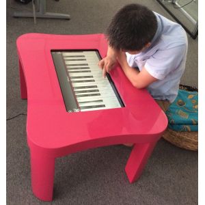 21.5 inch network android LED touchscreen coffee table smart interactive table