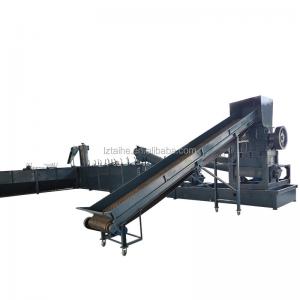China 500-2500kg/H Output Plastic Recycling Machine For Washing Plant PP Woven Bags PE Film on sale