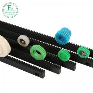 China Nylon Cnc Gear Rack And Pinion Wear Resistant flexible gear rack on sale