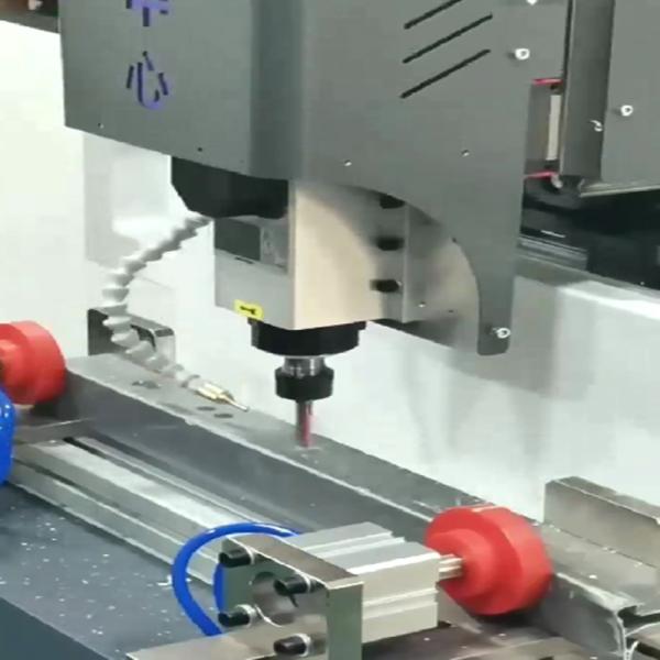 WINDOW MANUFACTURING MACHINE ALUMINIUM PROFILE MILLING MACHINE COPY ROUTER MACHINE