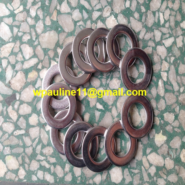 904L lock washer and flat washer shim washers