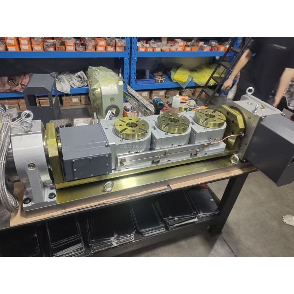 Automatic Industrial Rotary Table 4th And 5th Axis CNC Rotary Table
