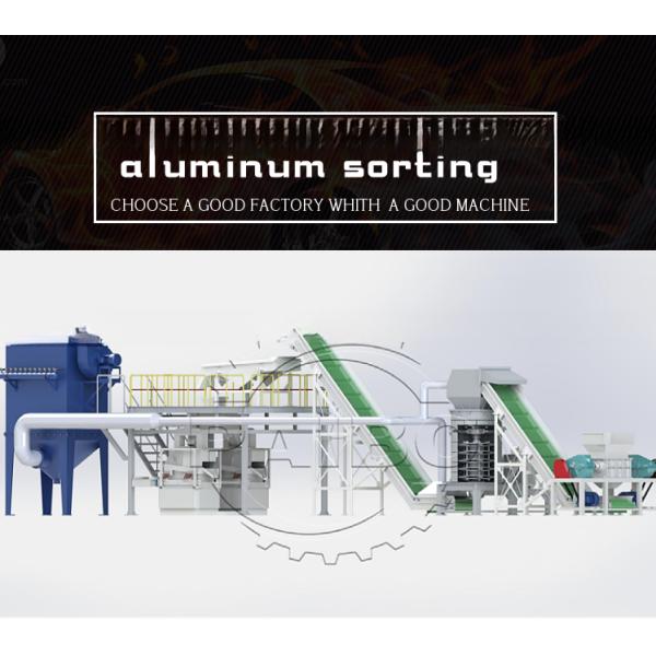 Manufacturing Plant Automatic Radiator Stripper Machine for Waste Metal Shredding