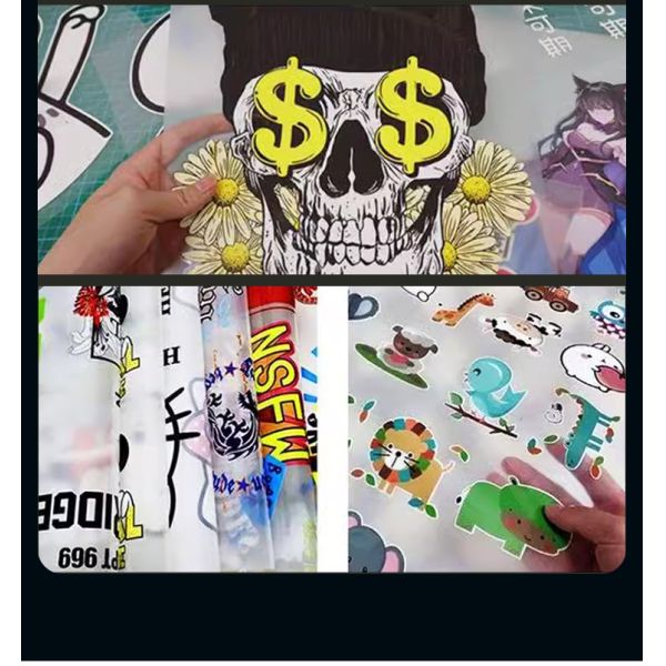 30cm Dtf Roll Printer Digital A3 epson Inkjet T-Shirt Printing Machine Heat Transfer Pet Film Jersey Printer for Textile