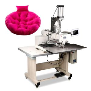 cushion pillow tacking sewing machine