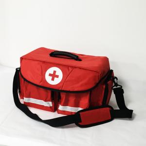 China Travel Doctor First Aid Kit Large Bs 85991 Trailer EMS Rescue Bag 5 Pocket Sport Bag 43cm on sale