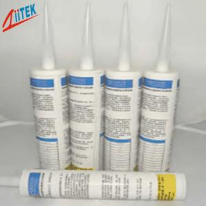 Buy cheap High Adhesion And Insulation TIS580-12 White Silicone Thermally Conductive Adhesive 1.2W/mK -60～250℃ UL94 V-0 product