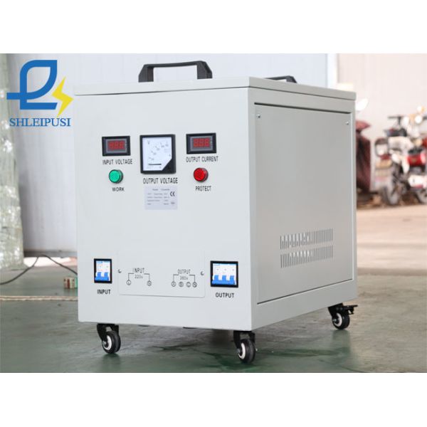 10KVA Phase Converter Transformer Single Phase 220V To 380V 3 Phase