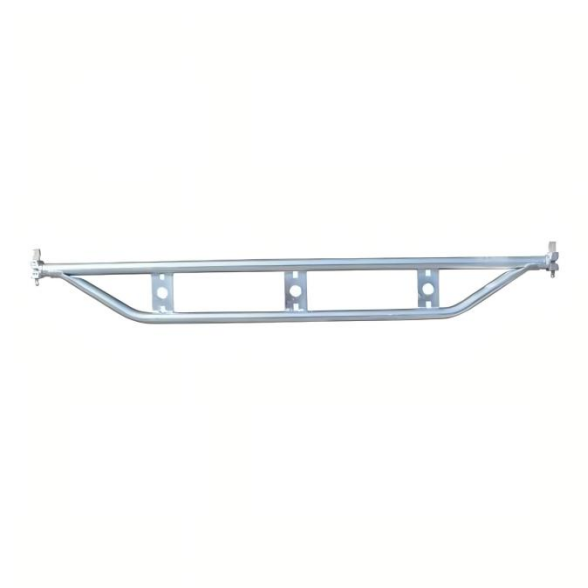 Modern Ring Lock Scaffold Heavy Duty Modular System Scaffolding Silver For Bridge Maintenance