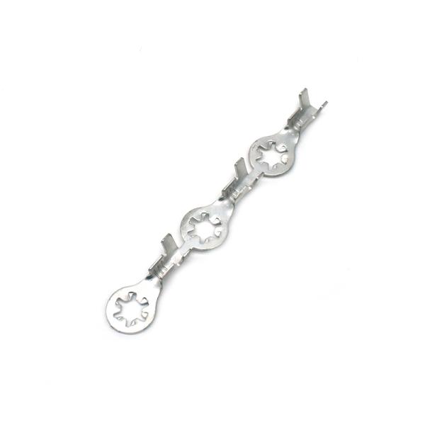 Tyco TE Connectivity Amp 61794-1 Terminals Splices Ring Terminals Spade Terminals Ring Tongue 18 14 AWG