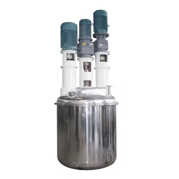 Custom Mixing Reactors 500L–100,000L Stainless Steel Chemical Reaction Vessels Suitable for mixing and dissolving solid-liquid materials in coatings