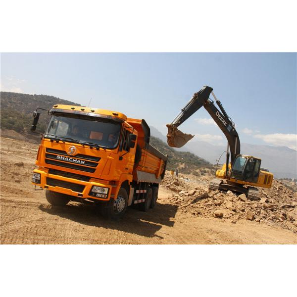 F2000 Shacman F3000 Dump Truck 8*4 Dump Tipper Construction Export To Ghana Benin