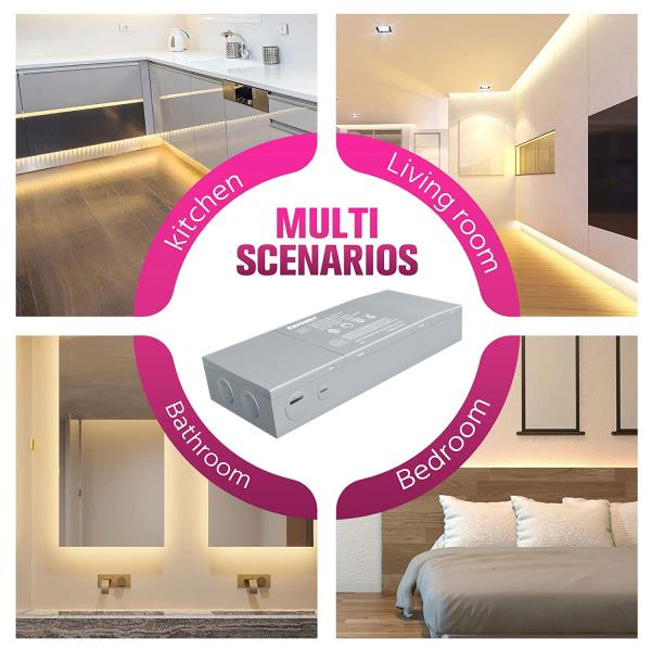 24V 80W Class 2 Non Dimmable Driver DC LED Driver With OCP Protection ETL CE Certified