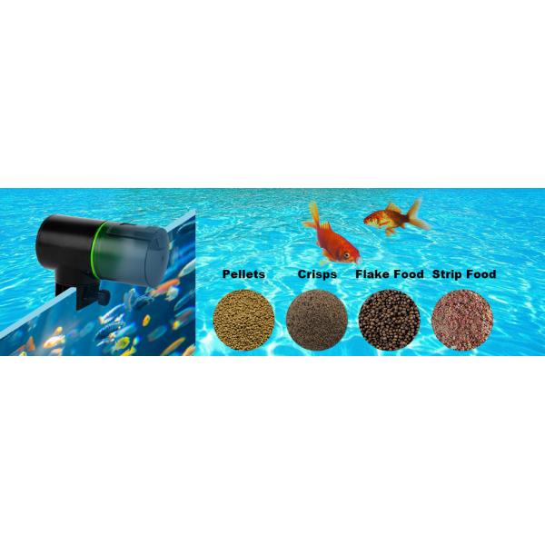 Vacation Timer Aquarium Automatic Feeder For Electric Adjustable Fish Food Dispenser