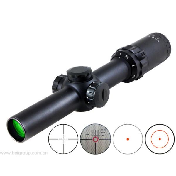 illuminated riflescopes 1-4x24mm IR