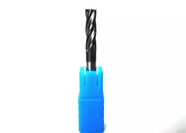 Quality High Precision Carbide Roughing End Mills Small Diameter AlTiN Coating for sale