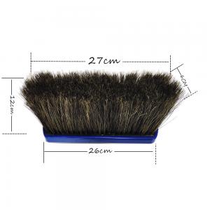 Buy cheap Soft Water Flow Hog Hair Car Wash Brush 27cm Eco Friendly Custom size product