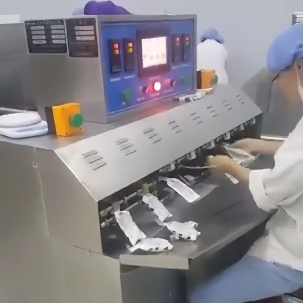 Expansion Bag Filling Sealing Machine Automatic Volumetric Filling Machine Temperature Control