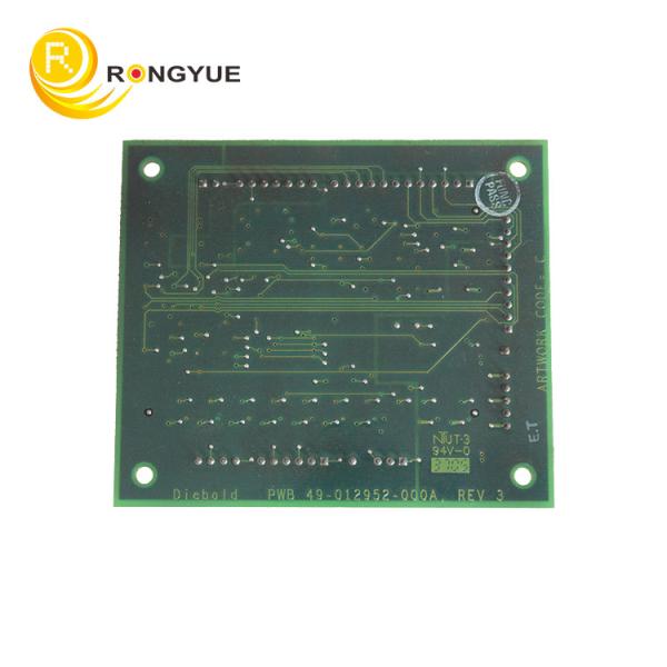 49012951000A 49012952000A Diebold CCA Control Board 49-012952-000A 49-012951-000A