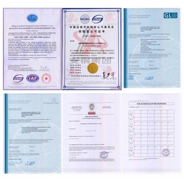 High-strength Steel Plate EN10025-3 S275NL Carbon and Low-alloy