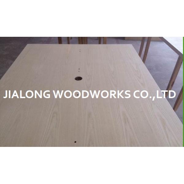 White American Ash Sliced Veneer Crown Cut Wood Veneer Sheet For Cabinets