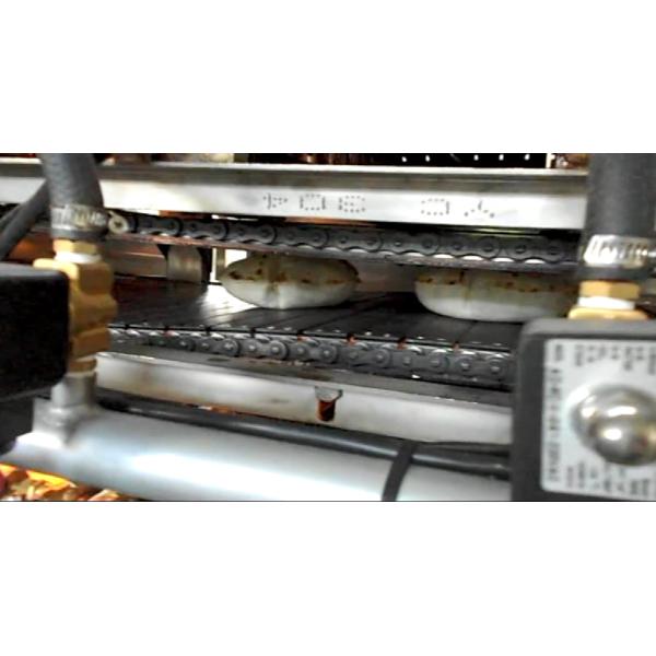 38KW Commercial Tortilla Production Line Wrap Small Tortilla Making Machine