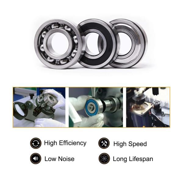 Miniature 628 ZZ Bearing 628 2RS Bearing 8x24x8 Mm
