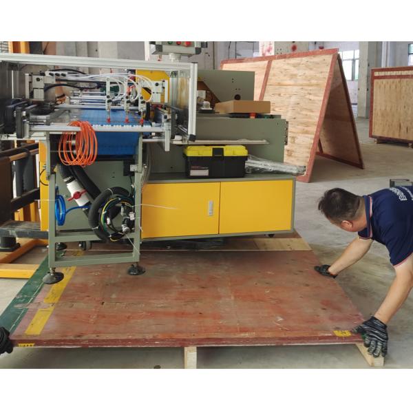 Automatic PE Premade Pouch Back Sealing Machine With Optional Labeling Feature