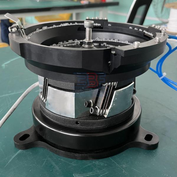 Clockwise Vibratory Bowl Feeder Machine Silicone Gasket Vibratory Bowl And Feeder