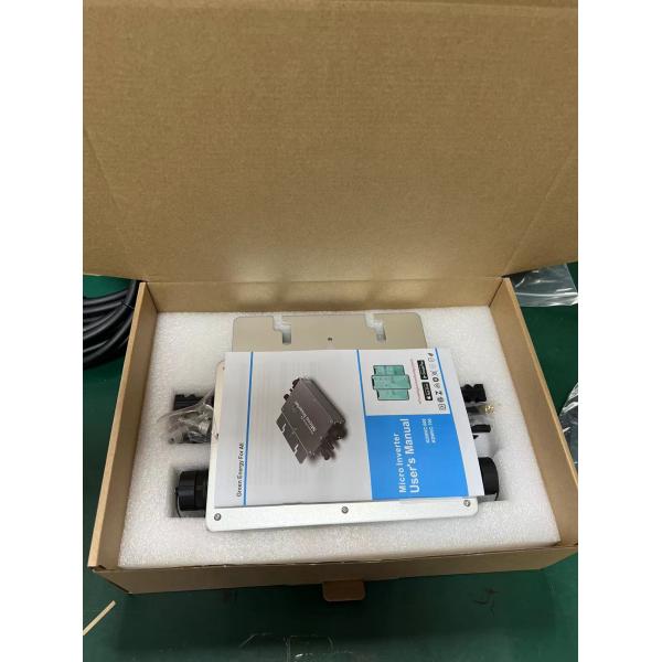 Compact Design 120V 230V PV Solar Micro Inverter Grid Tie System with IP65 Protection