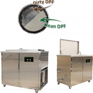 Buy cheap Ceramic Car DPF Ultrasonic Filter Cleaning Machine Stainless Steel 304 / 316 Material product