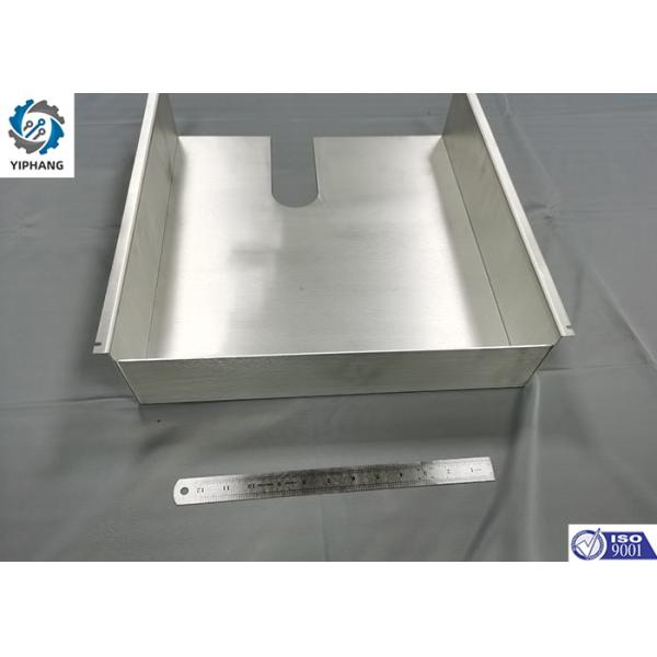 12.5x12.5x4 Inch Waterproof Sheet Metal Enclosures Electrical Distribution Box ISO9001