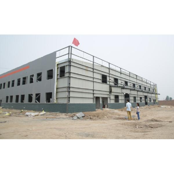 Light Weight Prefabricated Steel Structure Office Hotel Warehouse Workshop Building Pre Engineered