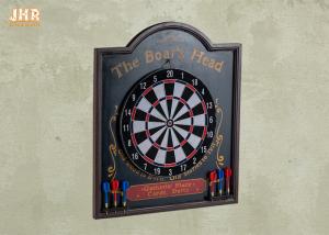Buy cheap Pub Dart Board Wooden Wall Plaques Decorative Dart Board product