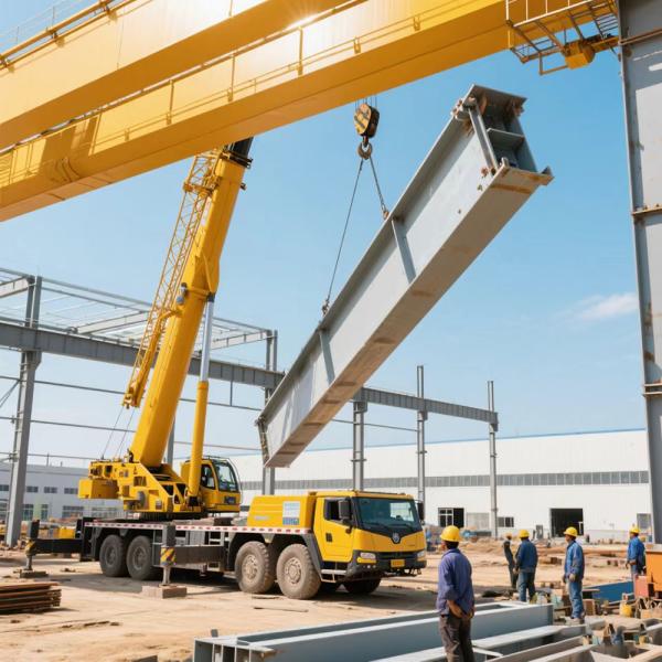 Custom Pre Engineered Steel Structure Industrial Workshop Building