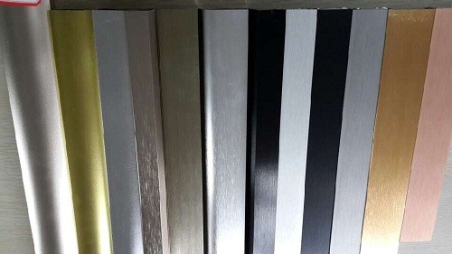 Black Anodized Powder Coating aluminum frame extrusions for Roof Rack