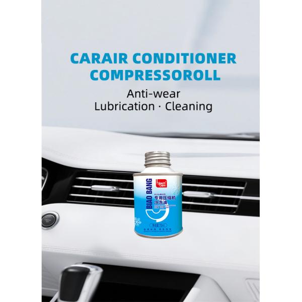 Anti Wear R134a Compressor Oil Hvac System Maintenance Lubricity Durable Performance