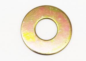 Buy cheap Galvanized Din125 M20 Steel Washers Carbon Material product